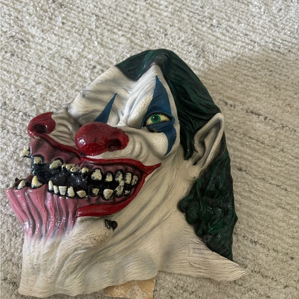 Halloween clown 3 eye mask